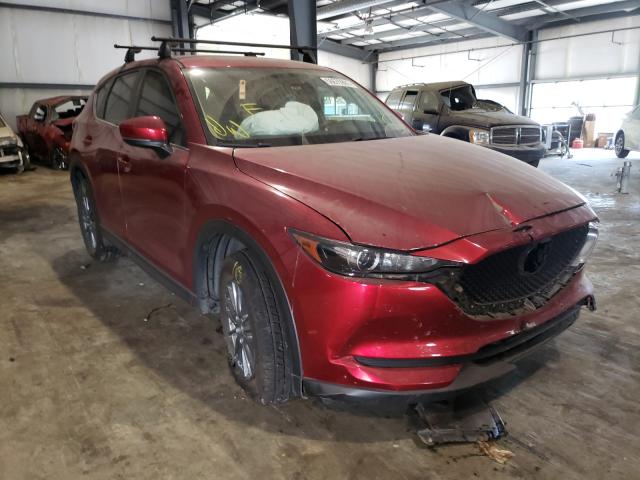 MAZDA CX-5 SPORT 2017 jm3kfbbl2h0157445