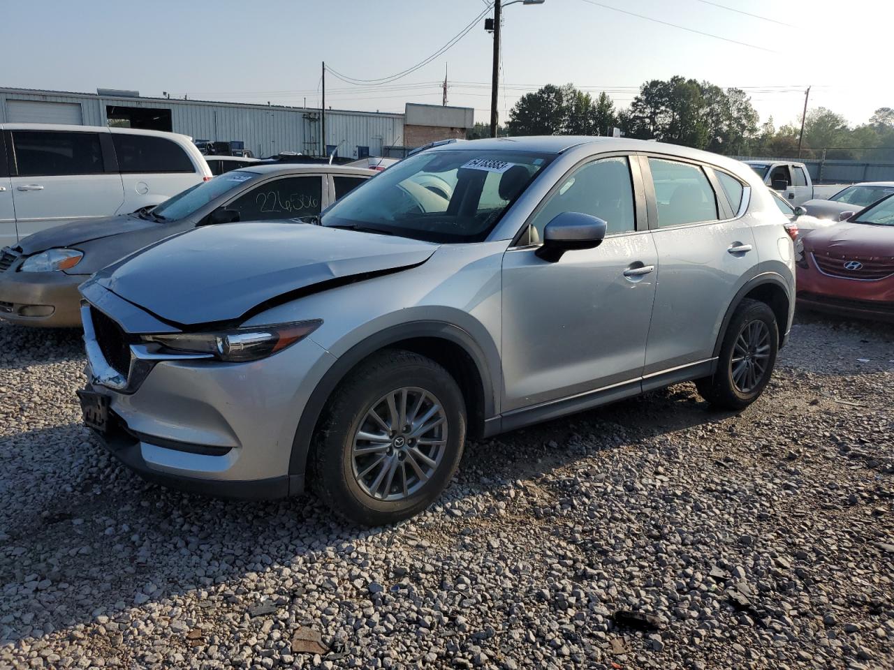 MAZDA CX-5 2017 jm3kfbbl4h0112426