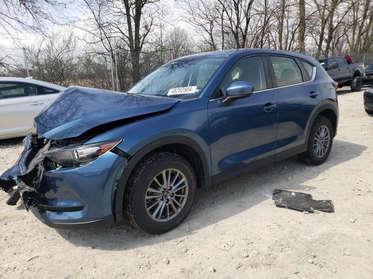 MAZDA CX-5 2017 jm3kfbbl4h0130912