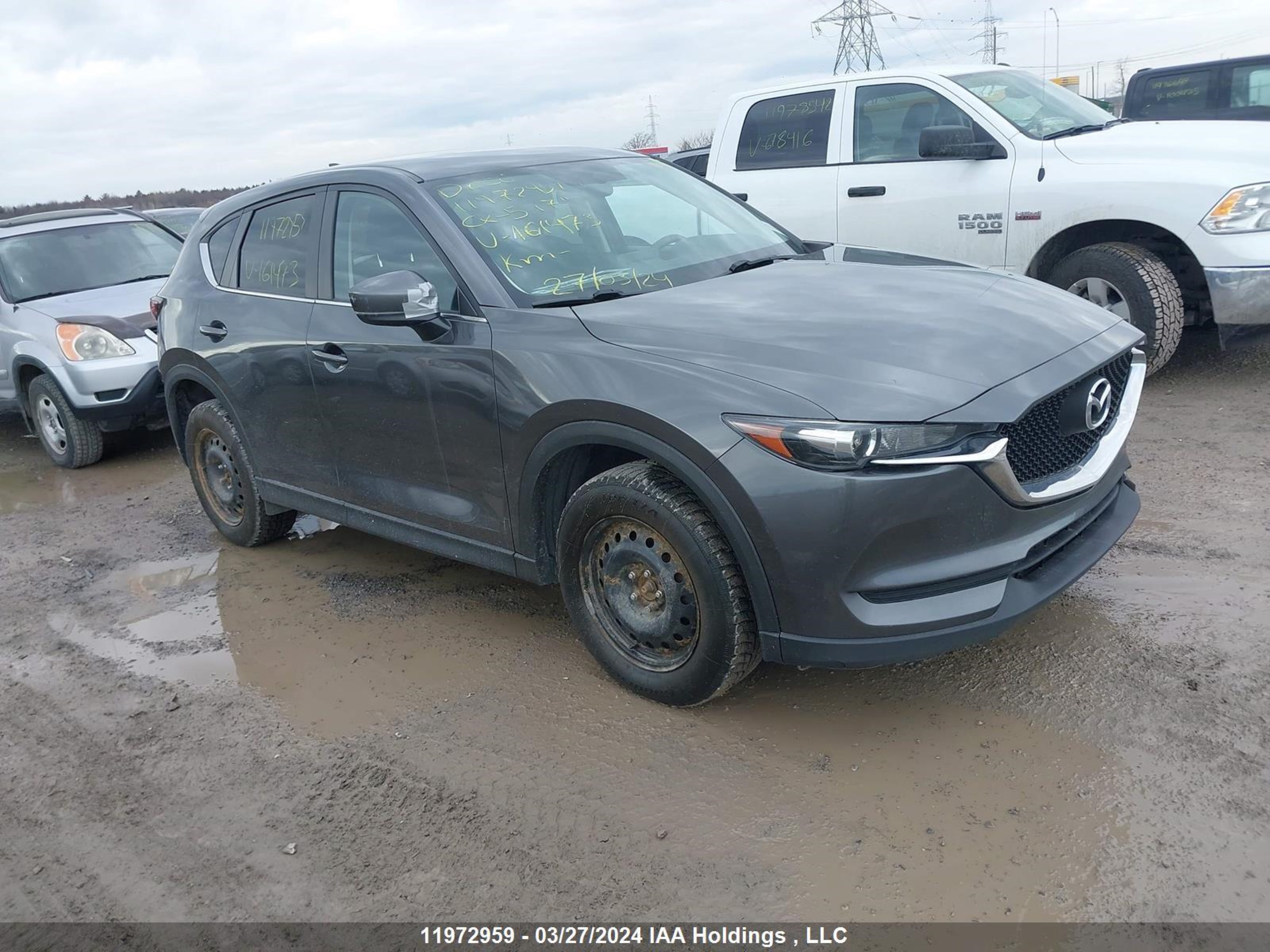 MAZDA CX-5 2017 jm3kfbbl5h0161473