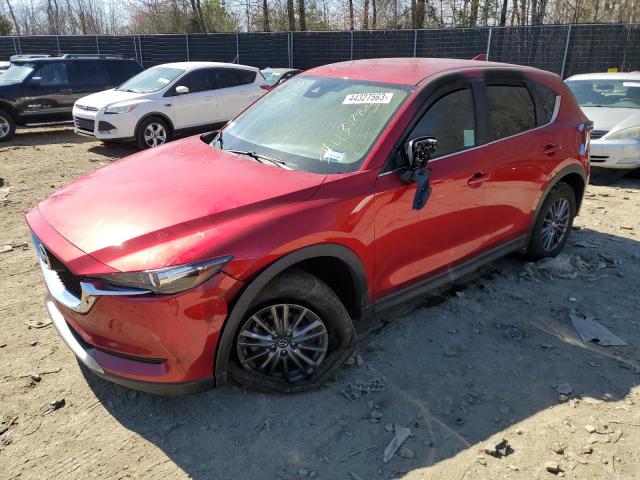 MAZDA CX-5 SPORT 2017 jm3kfbbl6h0161384