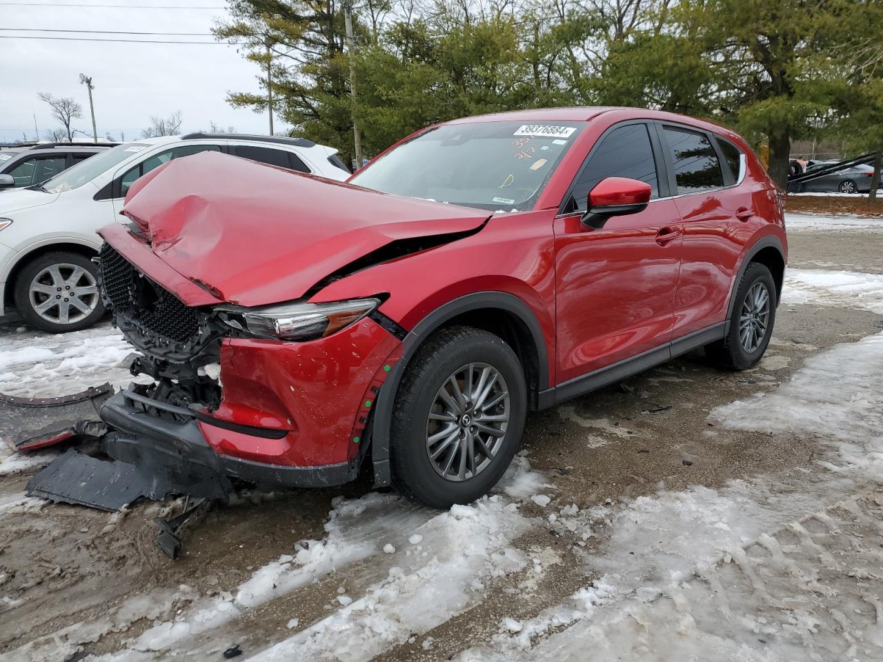 MAZDA CX-5 2017 jm3kfbbl7h0203514