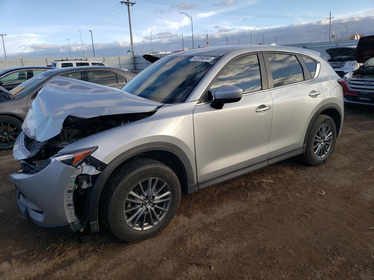 MAZDA CX-5 2017 jm3kfbbl8h0123185