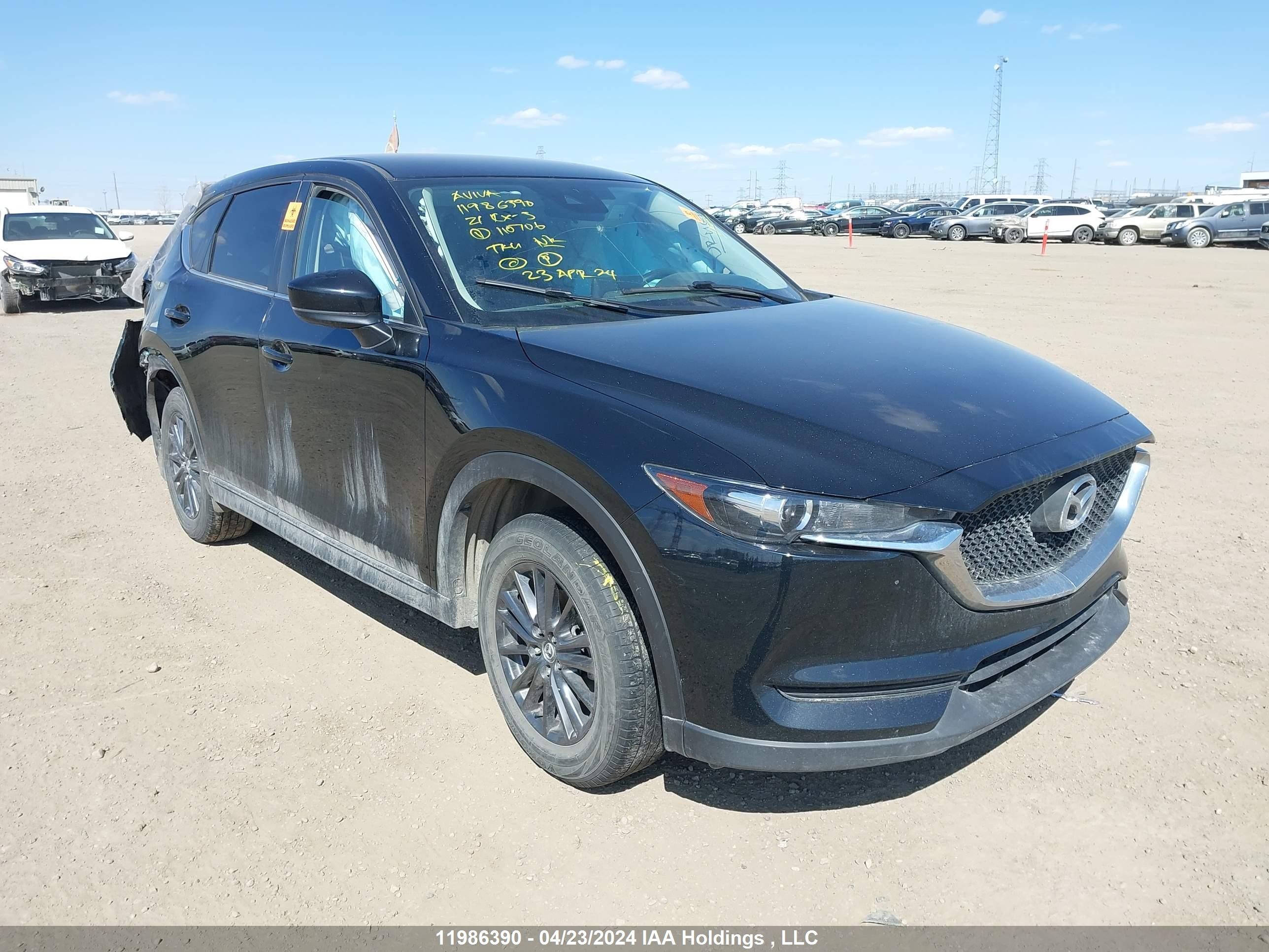 MAZDA CX-5 2021 jm3kfbbl8m0110706