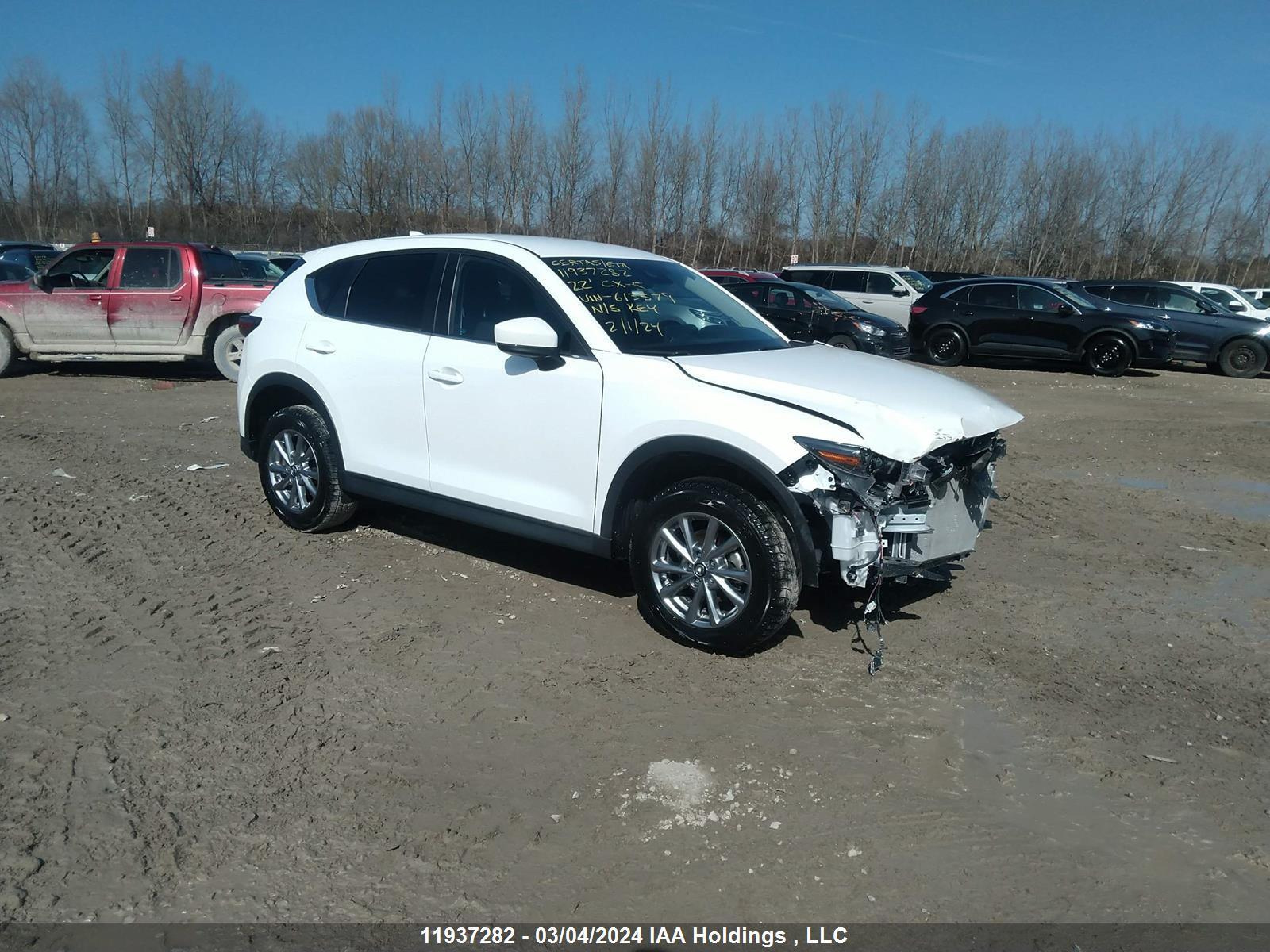 MAZDA CX-5 2022 jm3kfbbl9n0613579