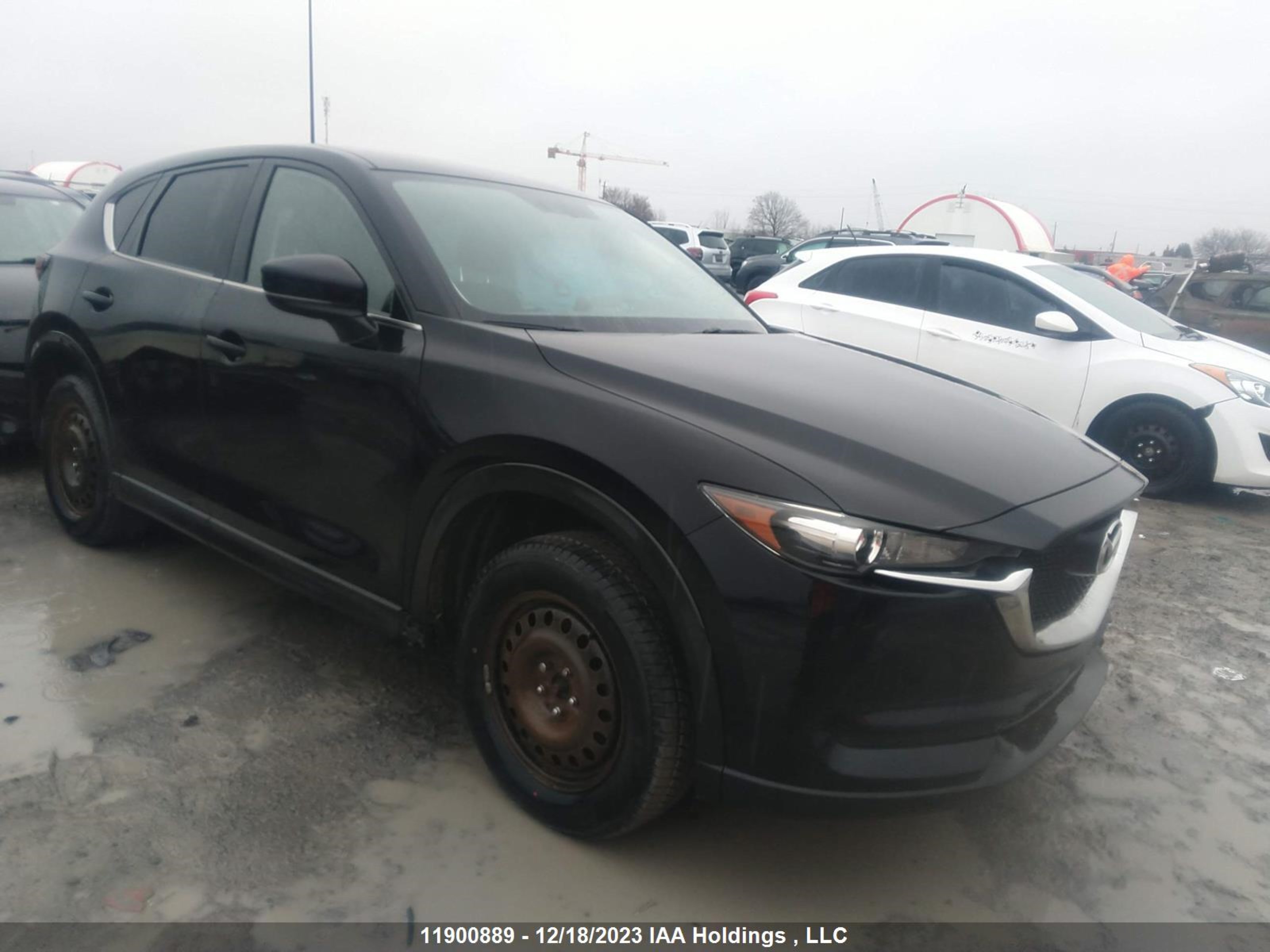 MAZDA CX-5 2017 jm3kfbblxh0112737