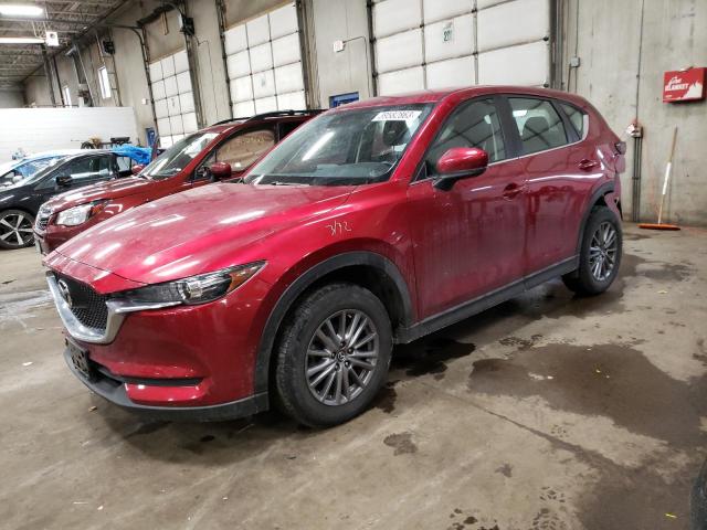 MAZDA CX-5 SPORT 2018 jm3kfbbm1j0463437