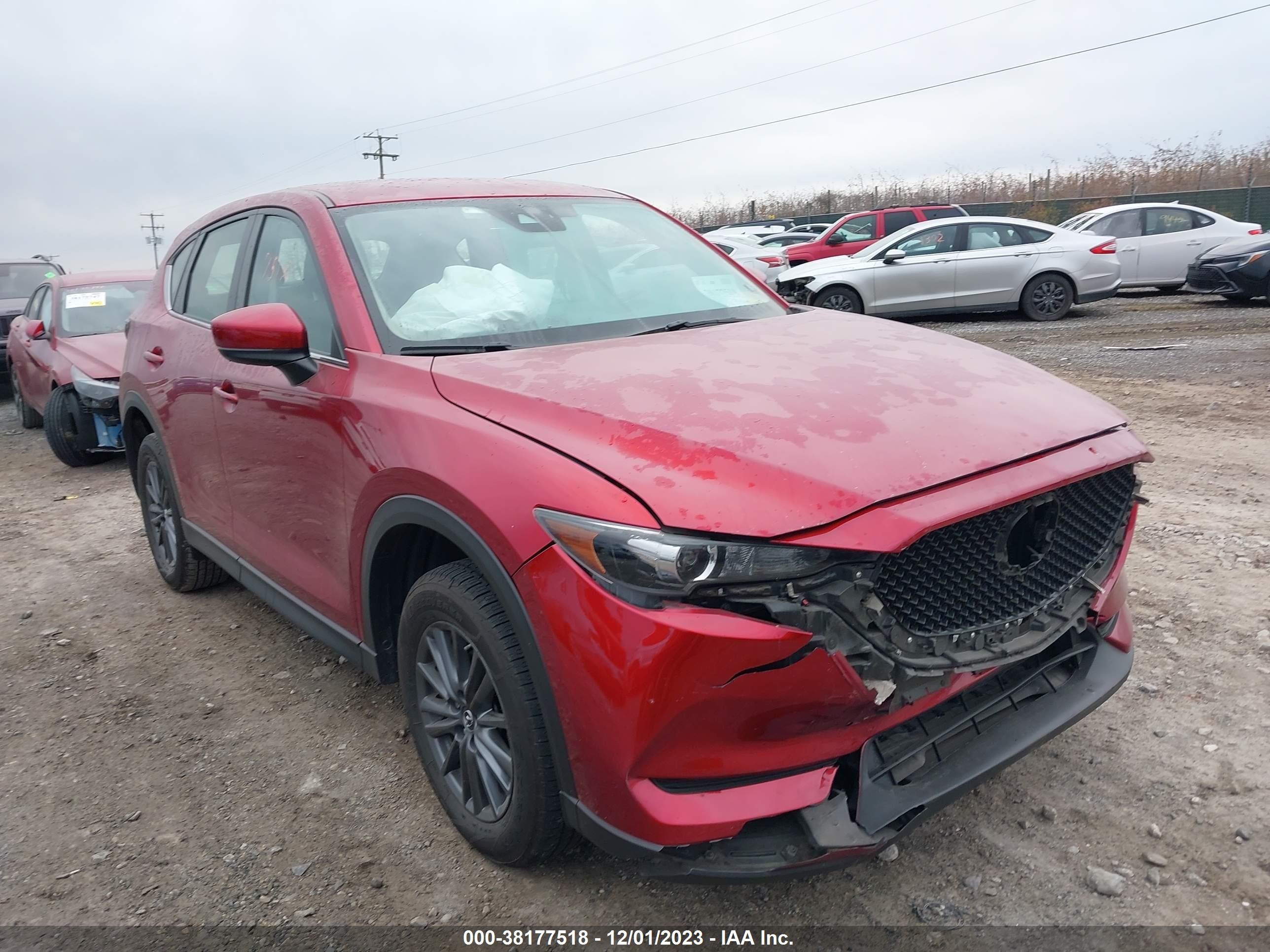 MAZDA CX-5 2019 jm3kfbbm1k1608505