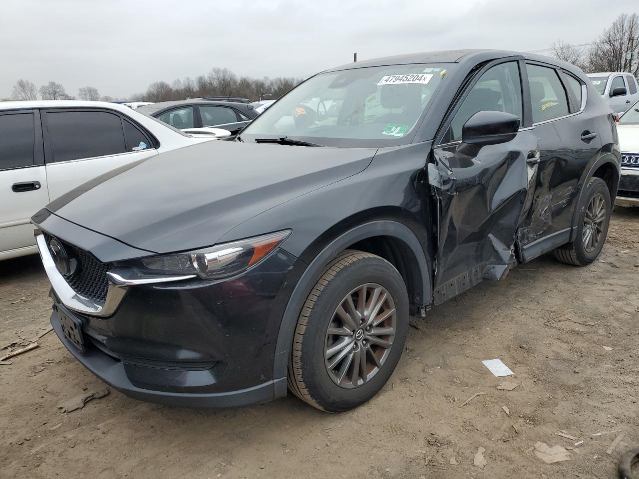 MAZDA CX-5 2018 jm3kfbbm2j0424856