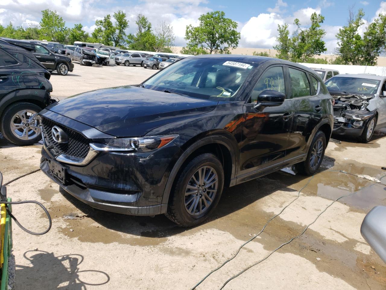 MAZDA CX-5 2019 jm3kfbbm2k0518687