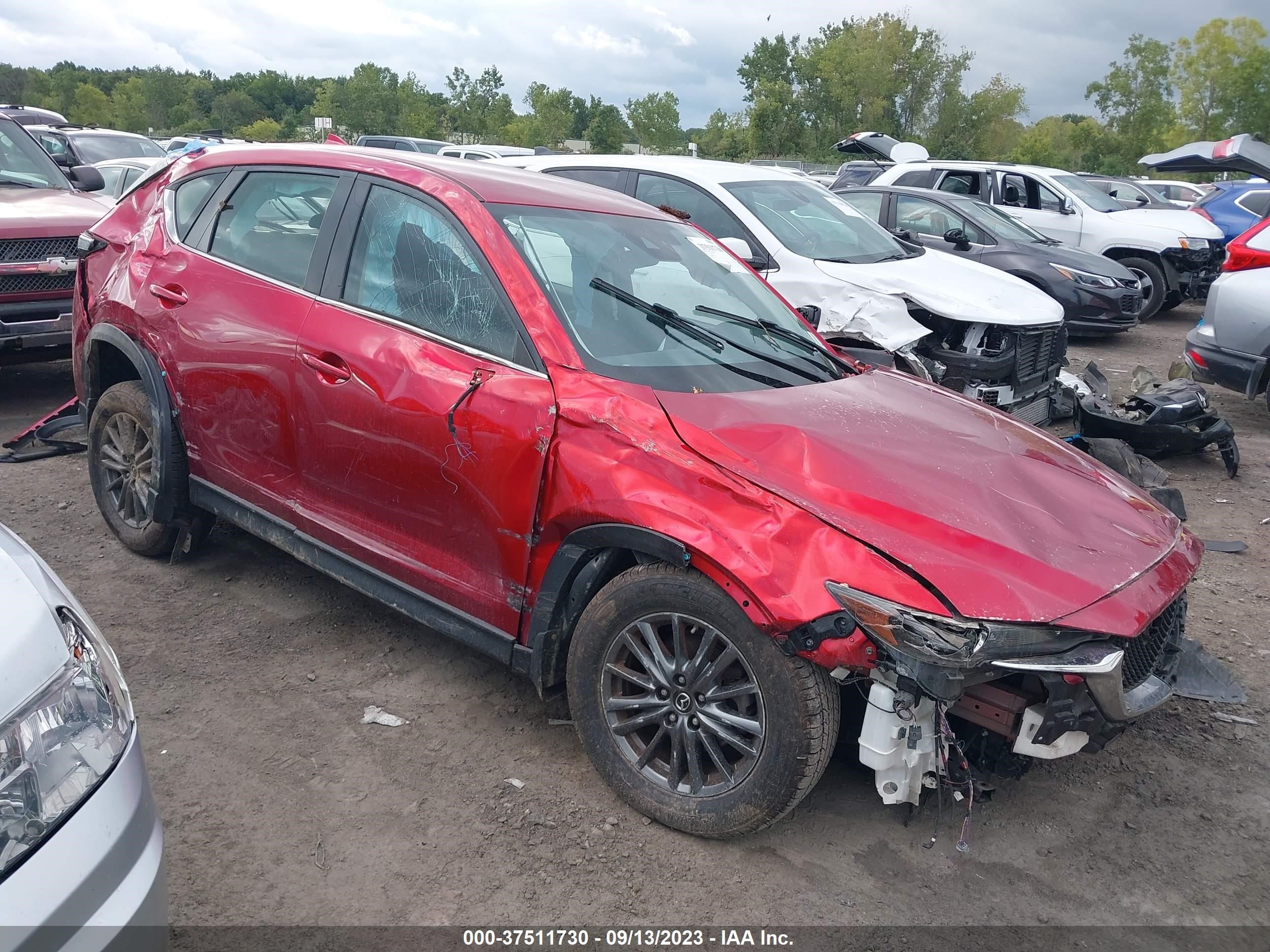 MAZDA CX-5 2019 jm3kfbbm2k0542522