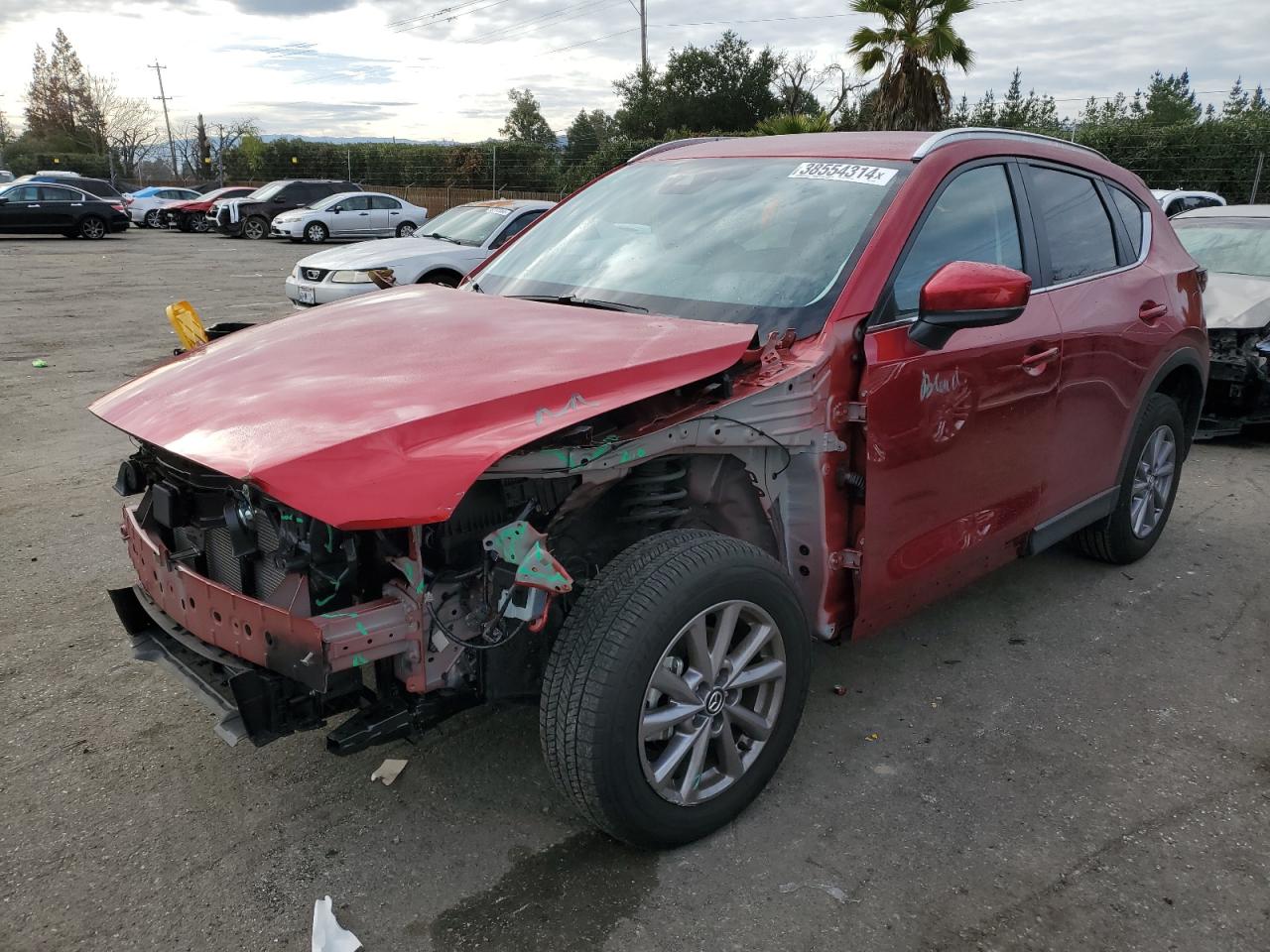 MAZDA CX-5 2023 jm3kfbbm2p0255043