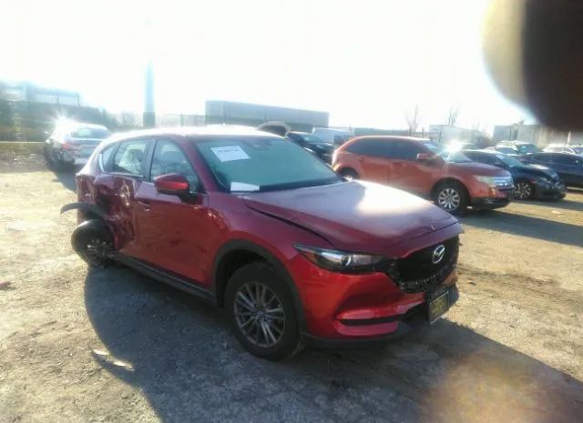 MAZDA CX-5 2018 jm3kfbbm3j0410738