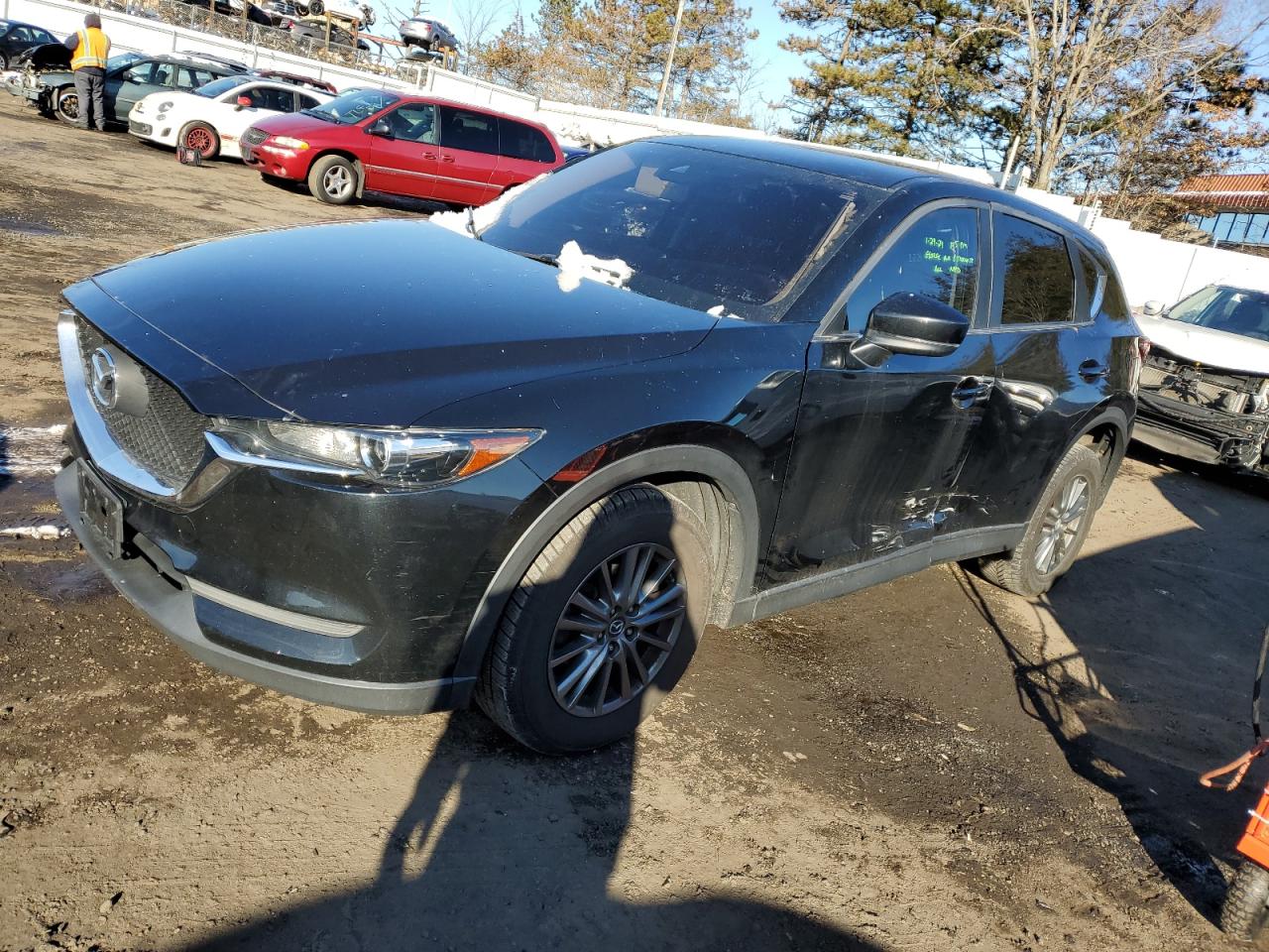 MAZDA CX-5 2018 jm3kfbbm3j0446607