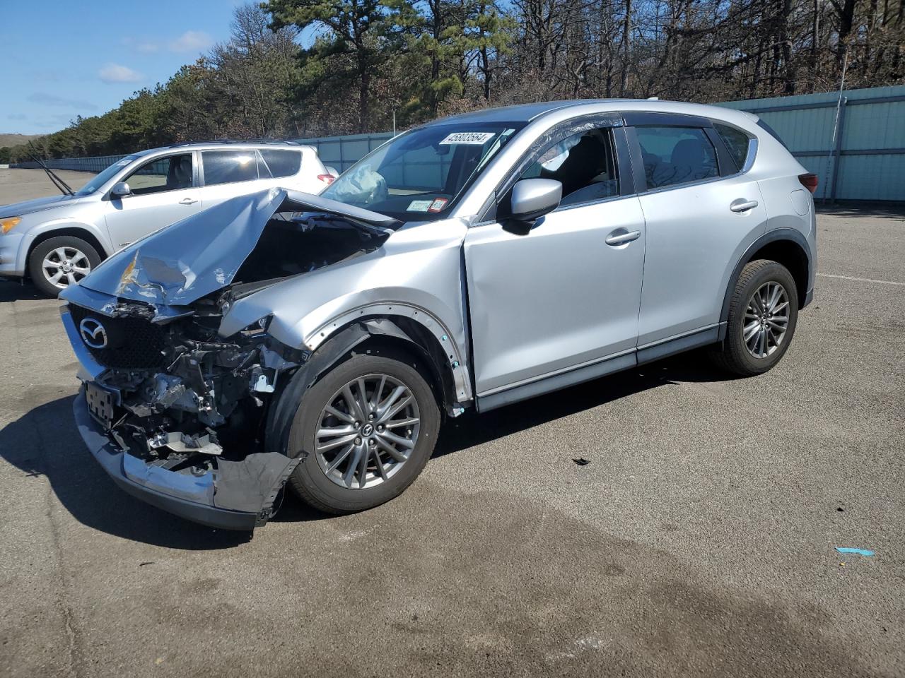 MAZDA CX-5 2018 jm3kfbbm3j1454619