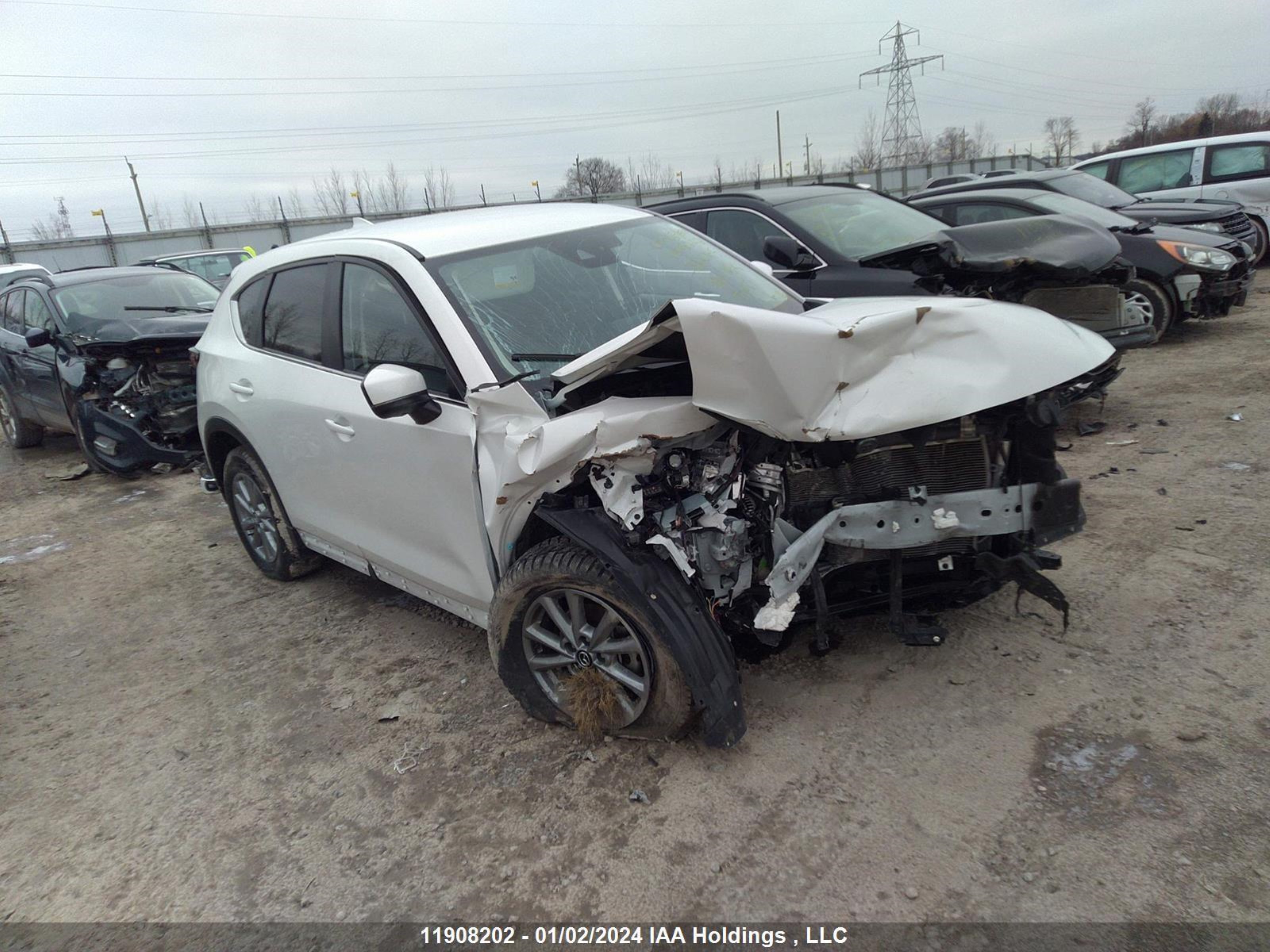 MAZDA CX-5 2023 jm3kfbbm3p0239675