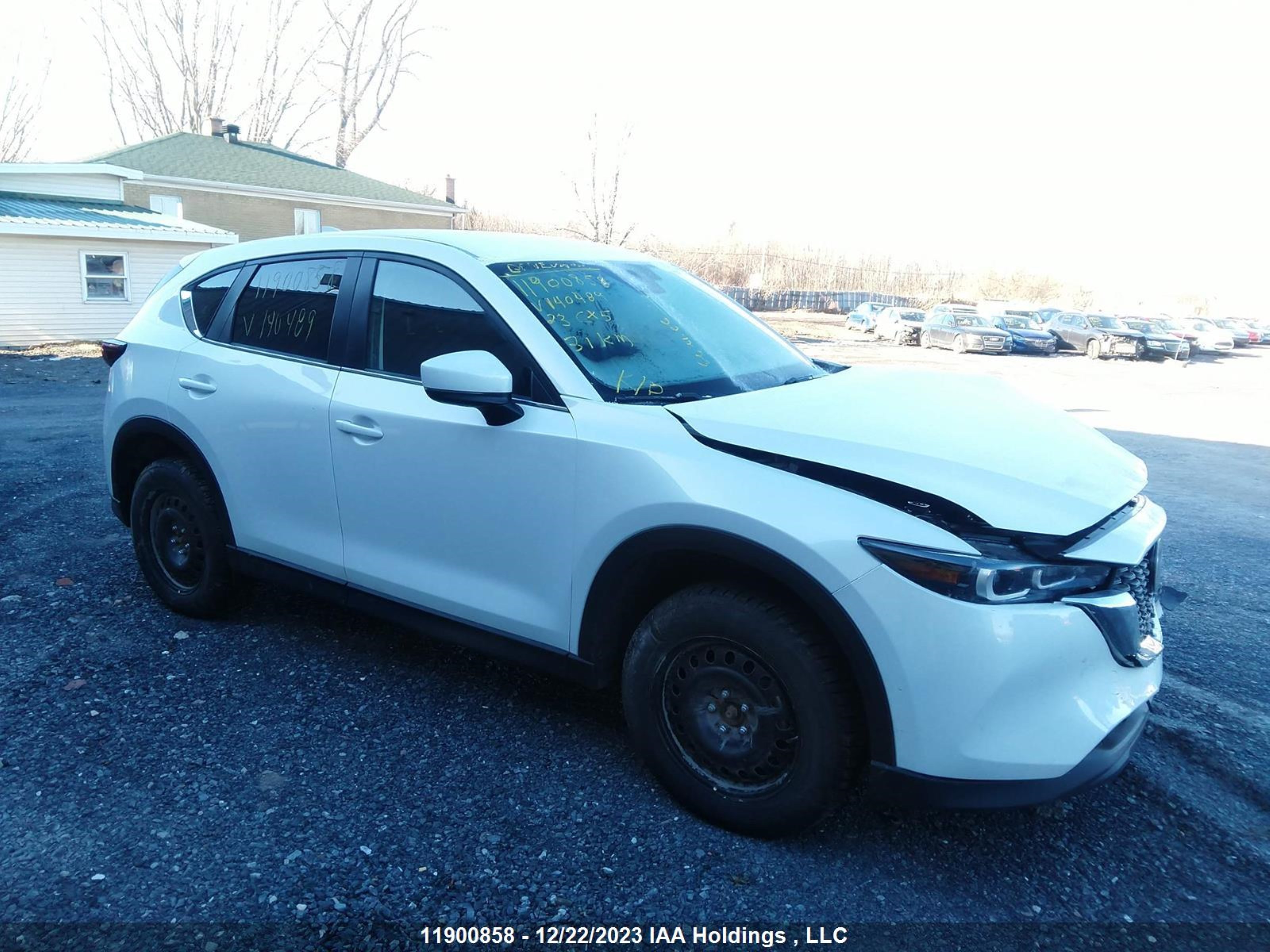 MAZDA CX-5 2023 jm3kfbbm4p0140489