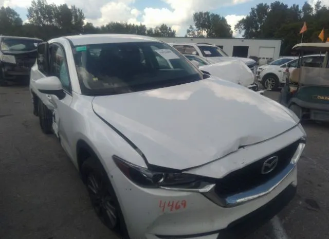 MAZDA CX-5 2018 jm3kfbbm5j0465384