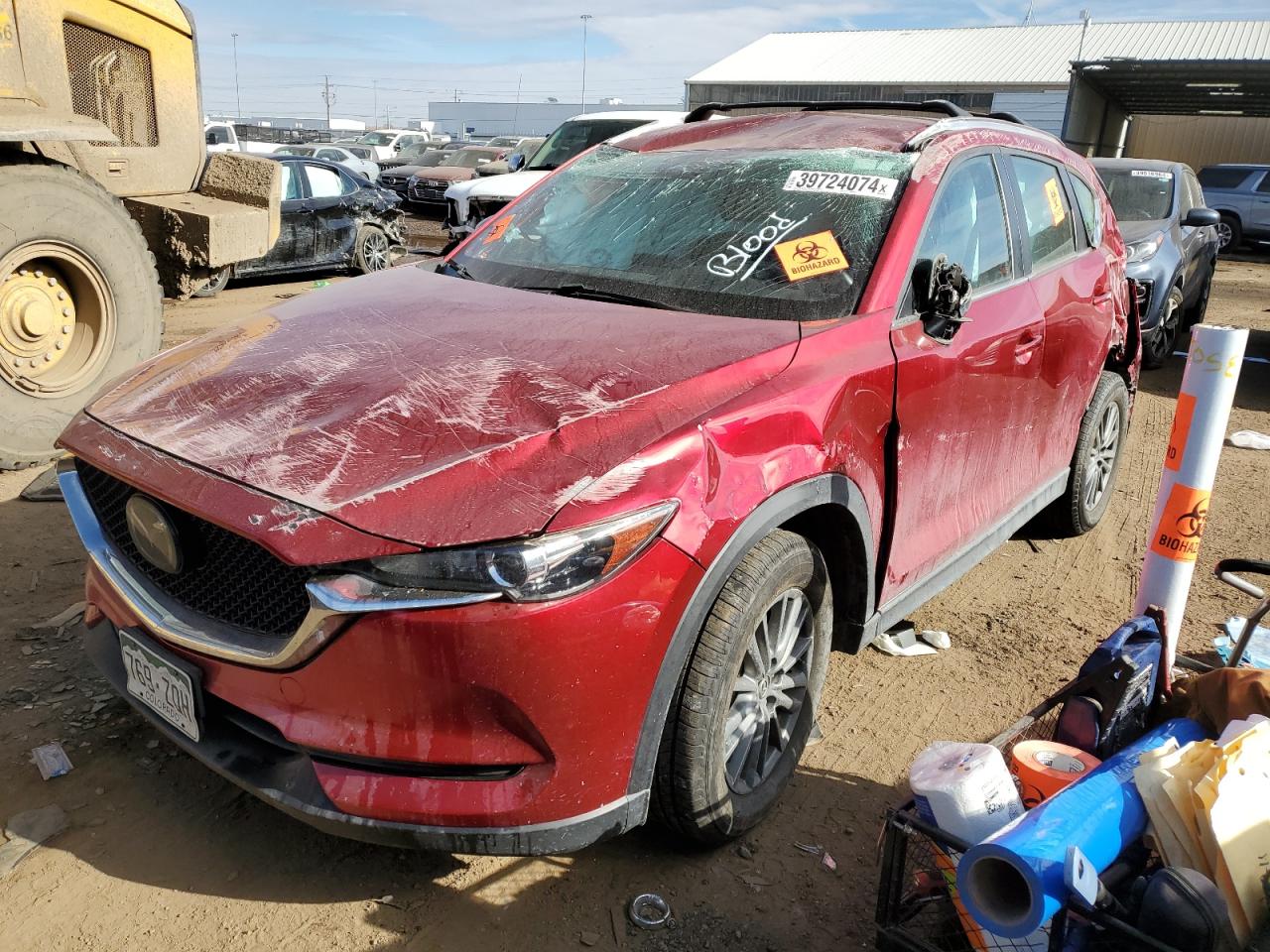 MAZDA CX-5 2018 jm3kfbbm6j0350311