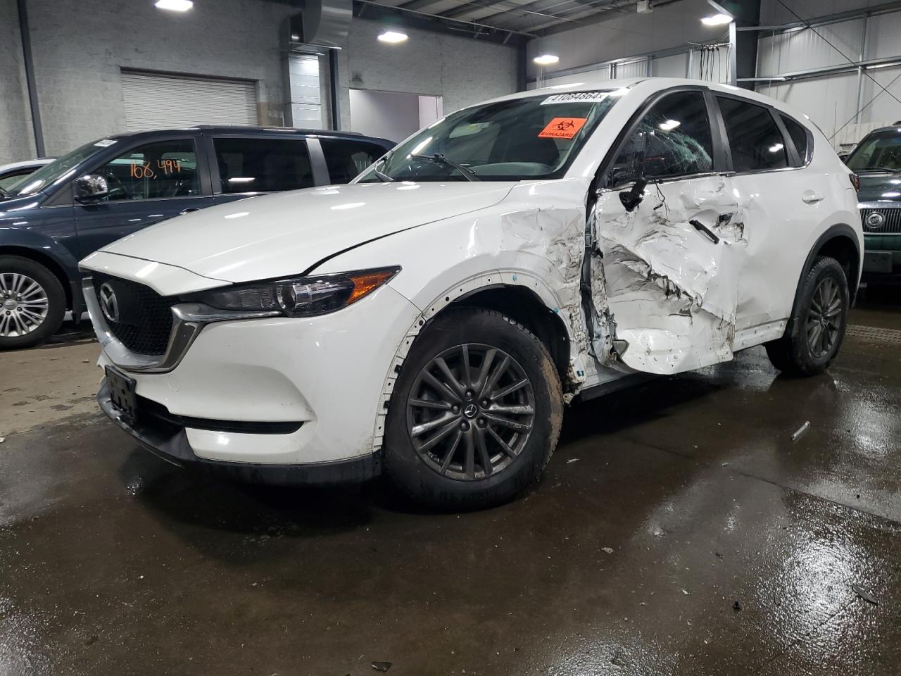 MAZDA CX-5 2018 jm3kfbbm6j0463210