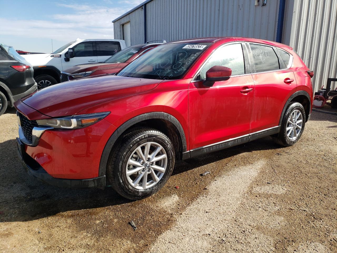 MAZDA CX-5 2023 jm3kfbbm7p0207960