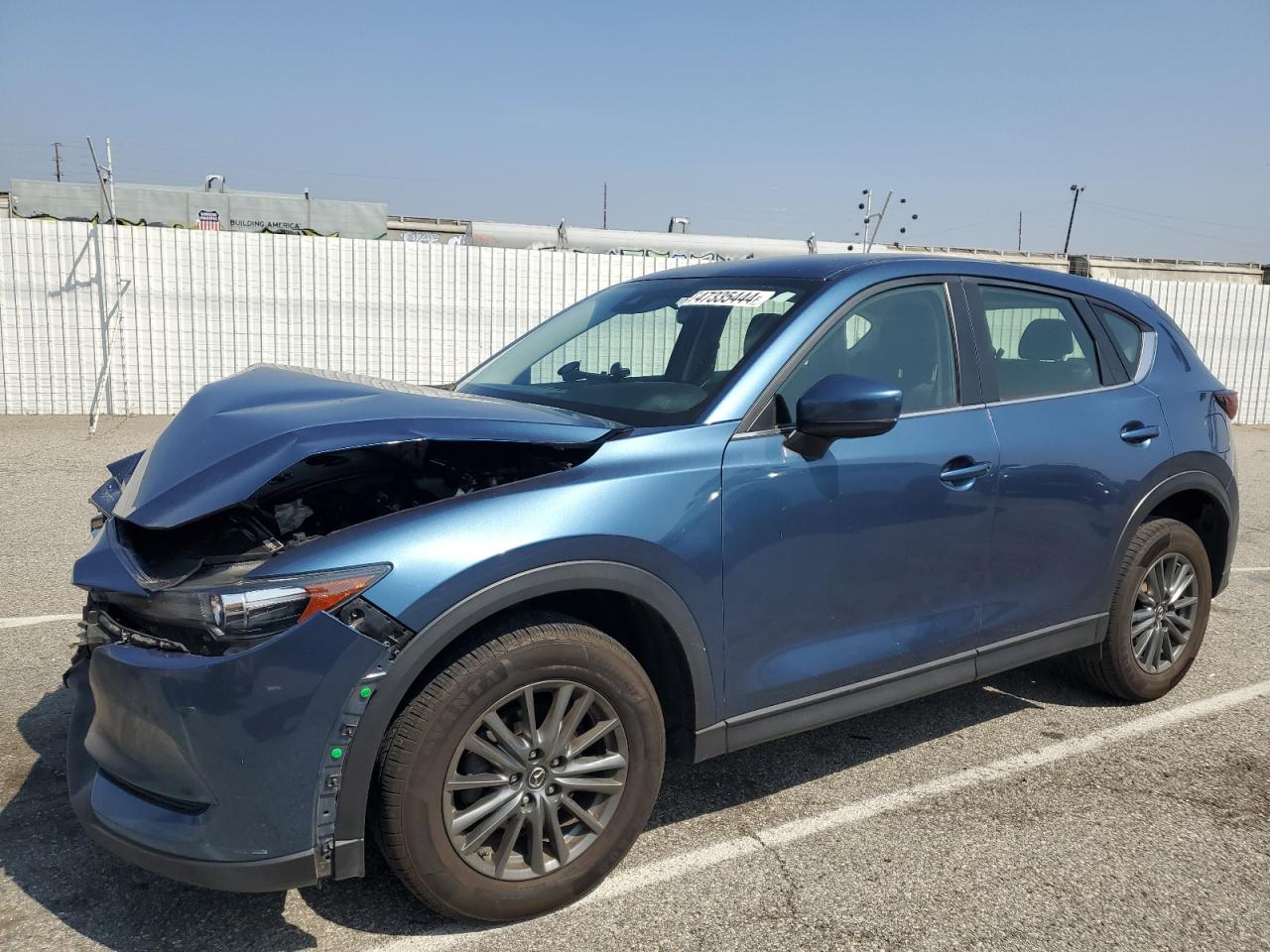 MAZDA CX-5 2018 jm3kfbbm8j0350262