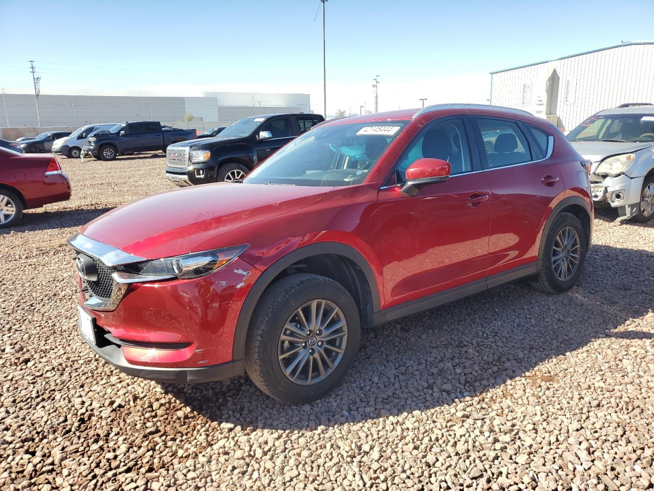 MAZDA CX-5 2018 jm3kfbbm8j0401436