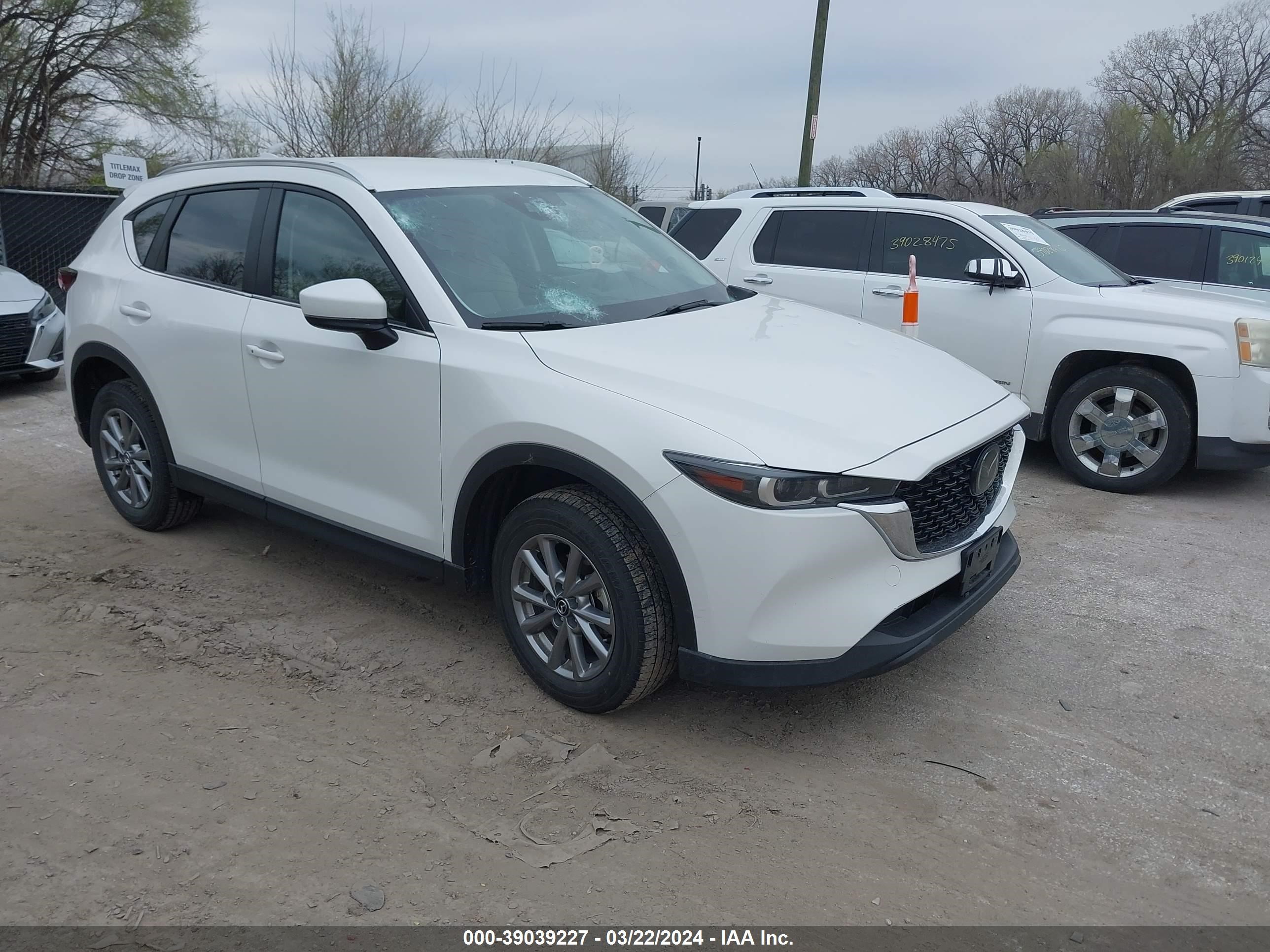 MAZDA CX-5 2023 jm3kfbbm8p0185225