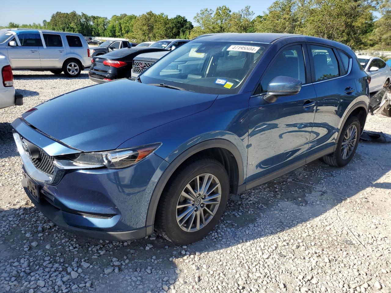 MAZDA CX-5 2018 jm3kfbbm9j0447745