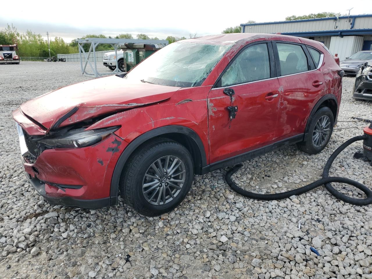 MAZDA CX-5 2018 jm3kfbbm9j0449303