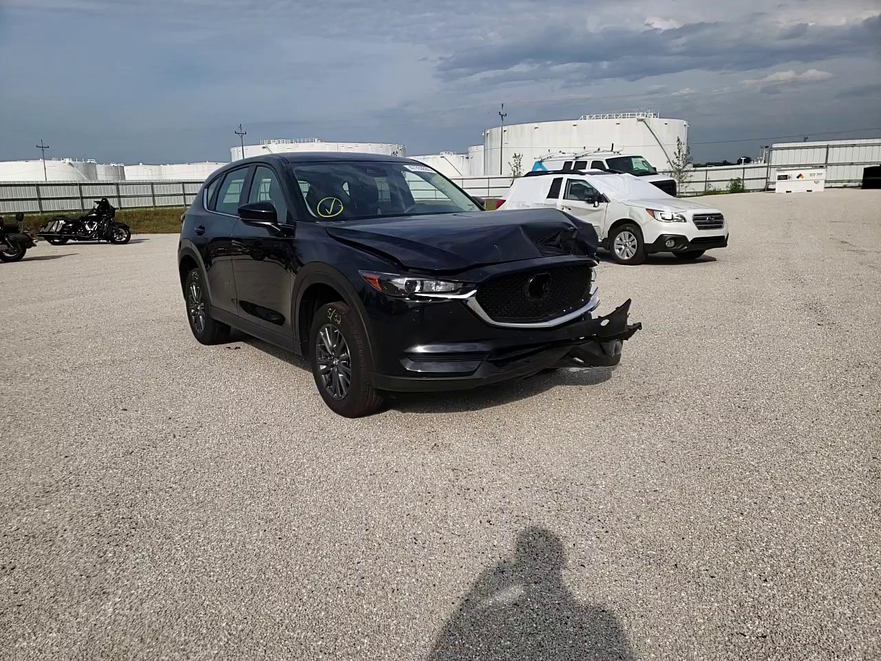 MAZDA CX-5 2019 jm3kfbbm9k0696550