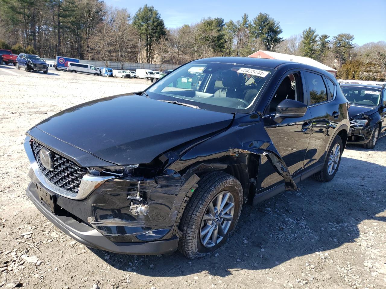 MAZDA CX-5 2022 jm3kfbbmxn0624325