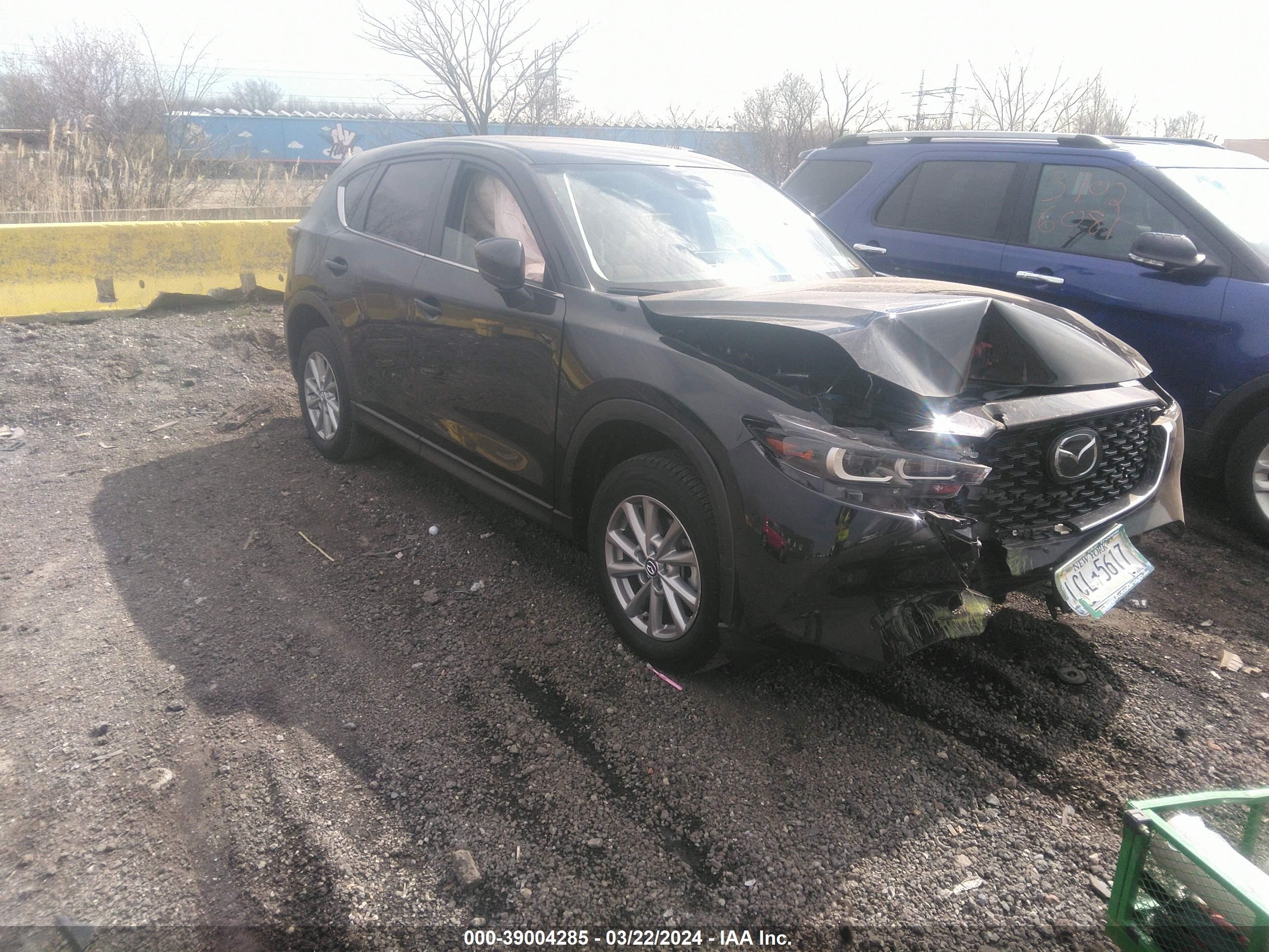 MAZDA CX-5 2023 jm3kfbbmxp0260362