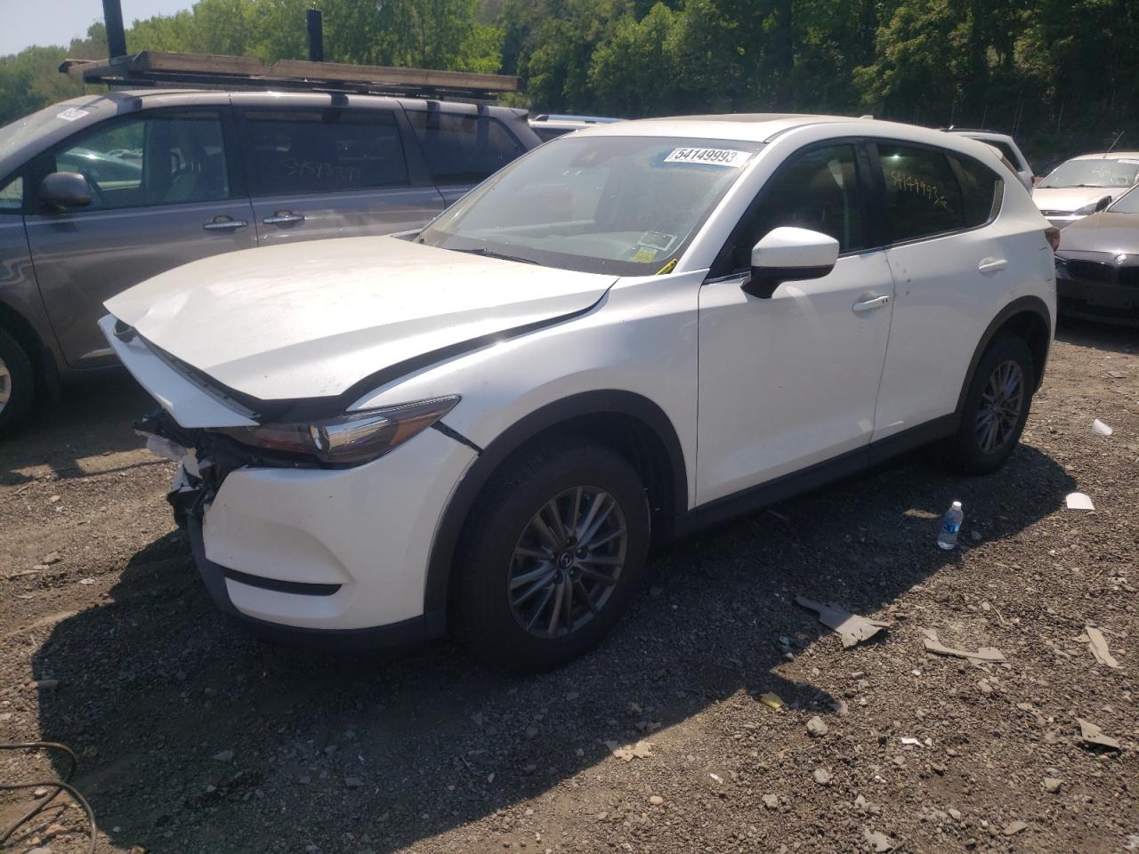 MAZDA CX-5 2017 jm3kfbcl0h0108999