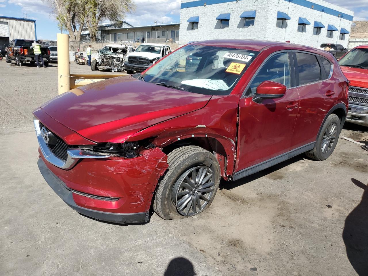 MAZDA CX-5 2017 jm3kfbcl0h0114947