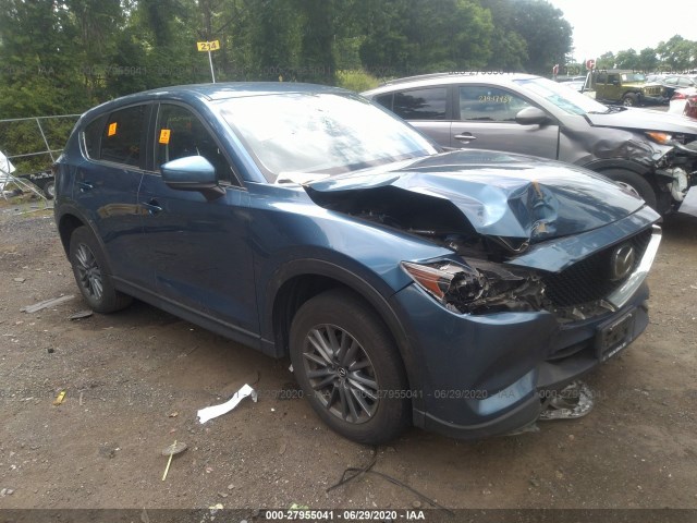 MAZDA CX-5 2017 jm3kfbcl0h0140724