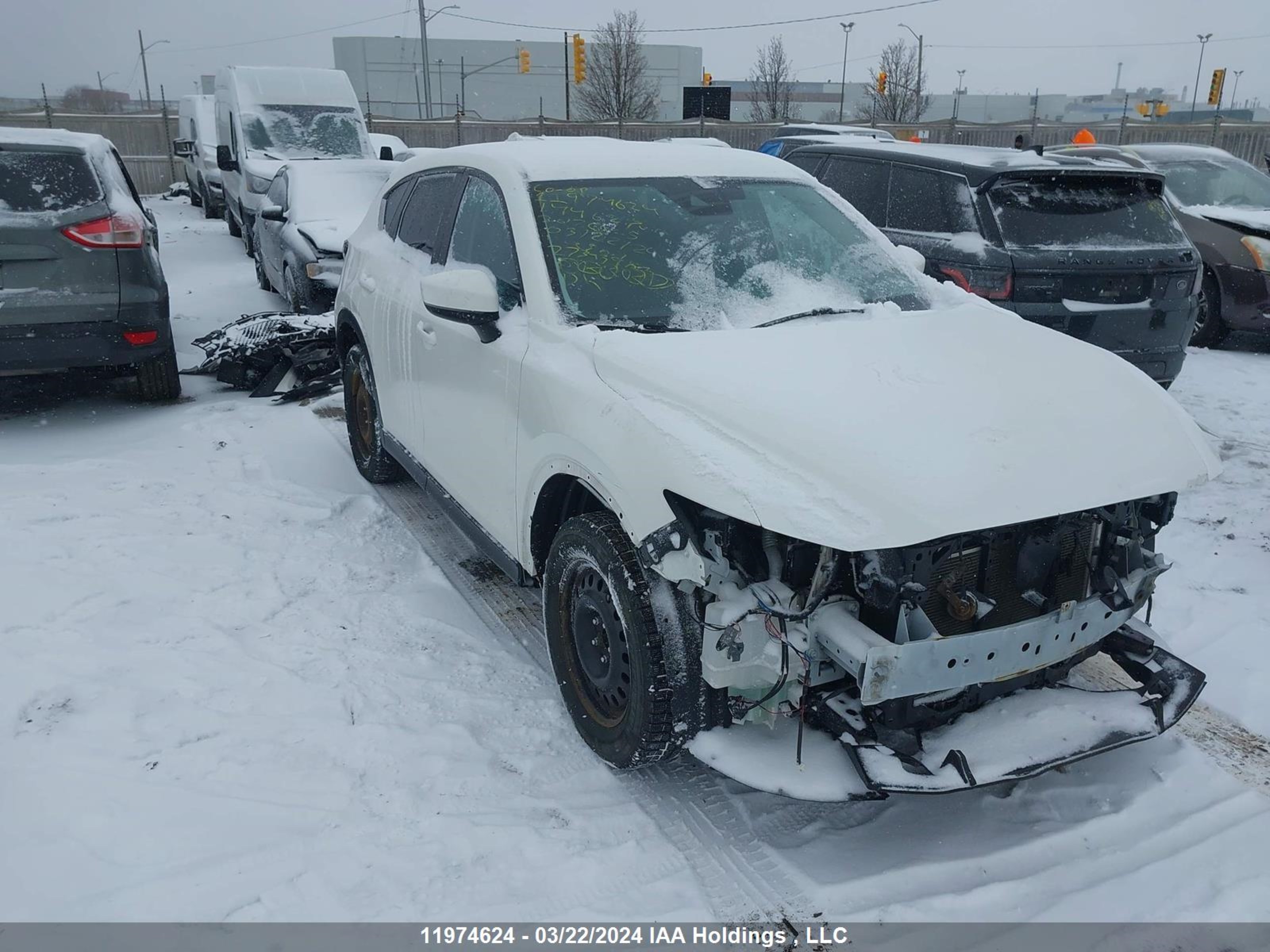 MAZDA CX-5 2017 jm3kfbcl0h0144627