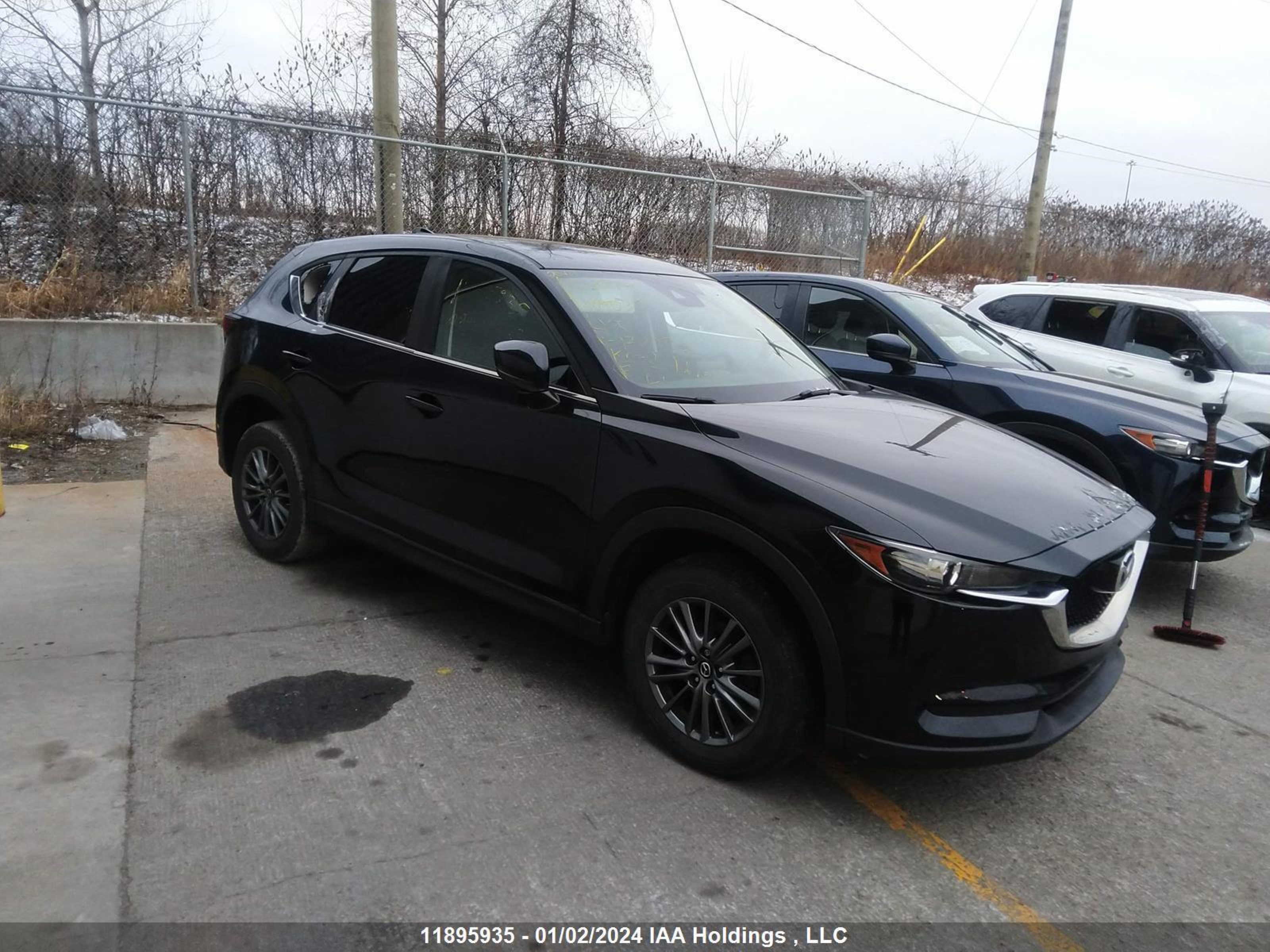 MAZDA CX-5 2017 jm3kfbcl0h0177353