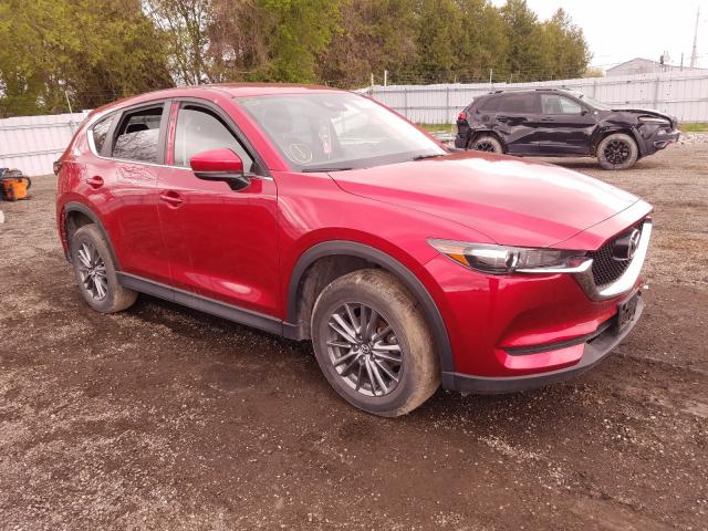 MAZDA CX-5 TOURI 2017 jm3kfbcl0h0177918