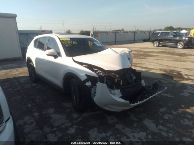 MAZDA CX-5 2017 jm3kfbcl0h0212487