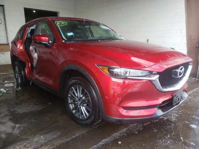 MAZDA CX-5 TOURI 2017 jm3kfbcl1h0111197