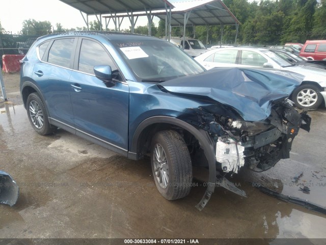 MAZDA CX-5 2017 jm3kfbcl1h0214572