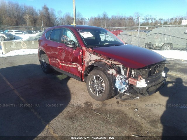 MAZDA CX-5 2017 jm3kfbcl2h0118529