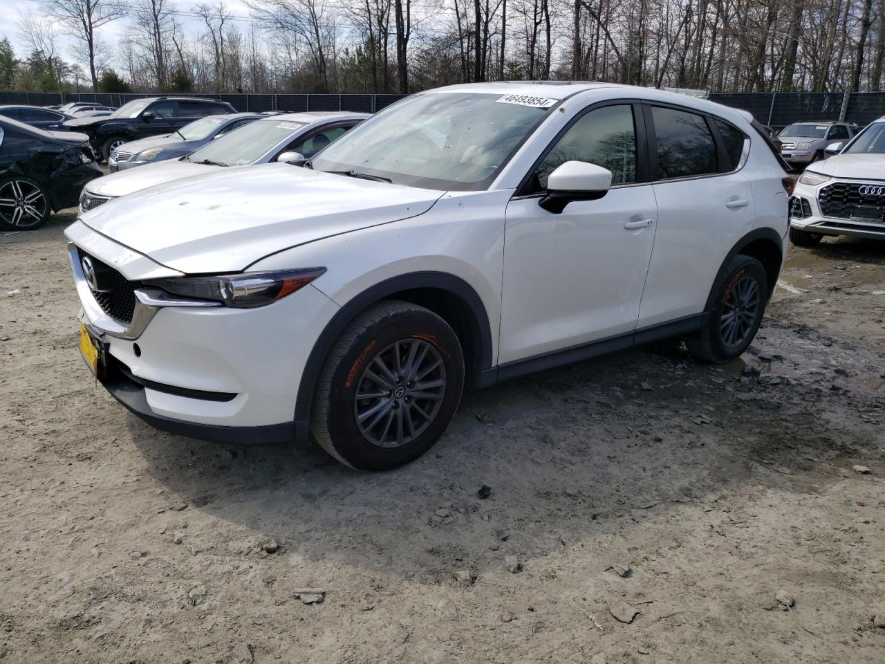 MAZDA CX-5 2017 jm3kfbcl2h0201040