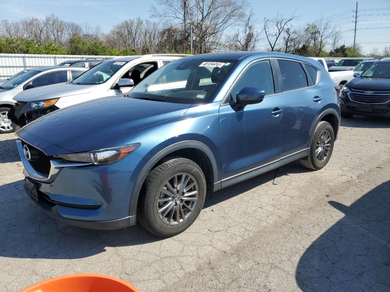 MAZDA CX-5 2017 jm3kfbcl2h0201491