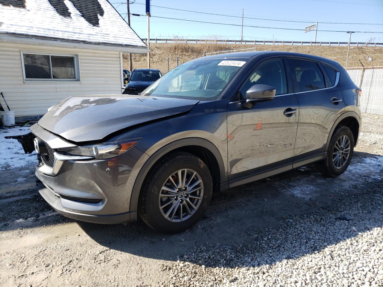 MAZDA CX-5 2017 jm3kfbcl2h0214841