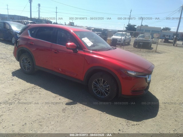 MAZDA CX-5 2017 jm3kfbcl3h0100427