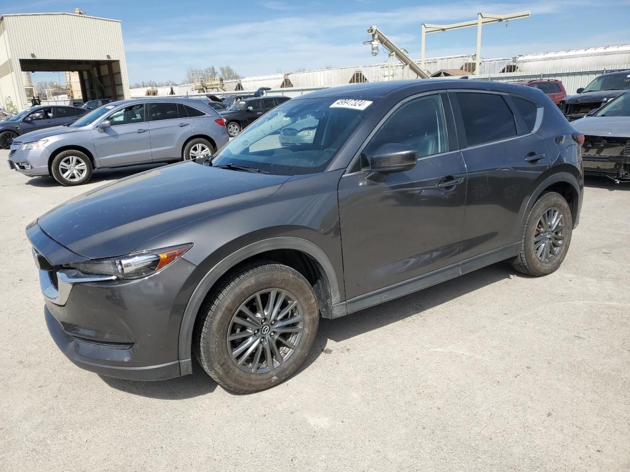 MAZDA CX-5 2017 jm3kfbcl3h0101965