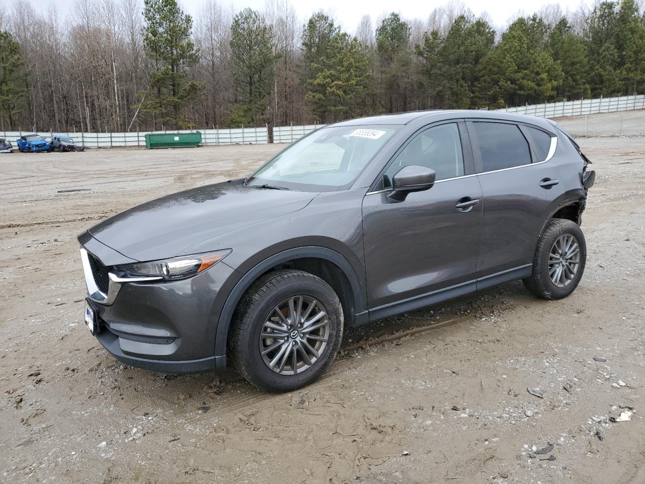 MAZDA CX-5 2017 jm3kfbcl3h0144766