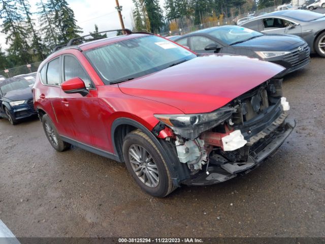 MAZDA CX-5 2017 jm3kfbcl3h0148395